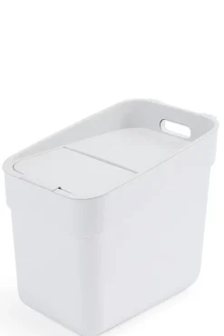 Poubelle de tri Curver Ready to collect blanc 20 L