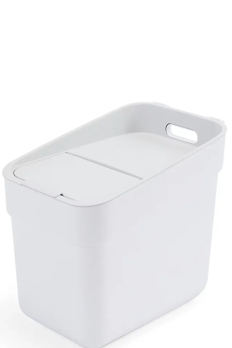 Poubelle de tri Curver Ready to collect blanc 20 L