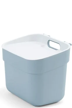 Poubelle de tri Curver Ready to collect bleu 5 L
