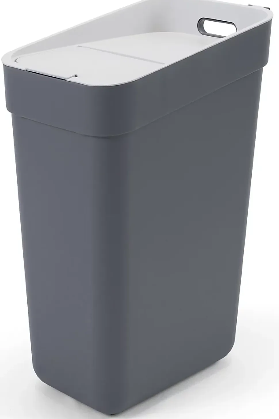Poubelle de tri Curver Ready to collect gris 30 L