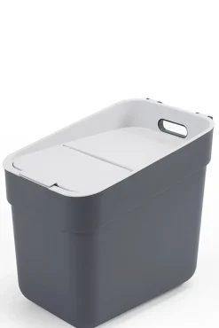 Poubelle de tri Curver Ready to collect gris 20 L