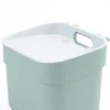 Poubelle de tri Curver Ready to collect vert 5 L