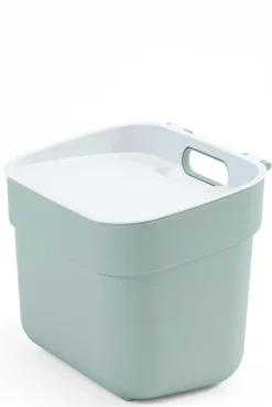 Poubelle de tri Curver Ready to collect vert 5 L