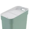 Poubelle de tri Curver Ready to collect vert 20 L
