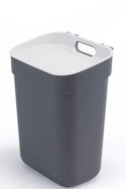 Poubelle de tri Curver Ready to collect gris 10 L