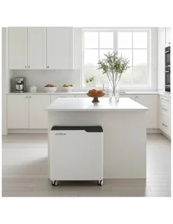 Poubelle de tri ECOBOX 60 L, Design compact sur roulettes