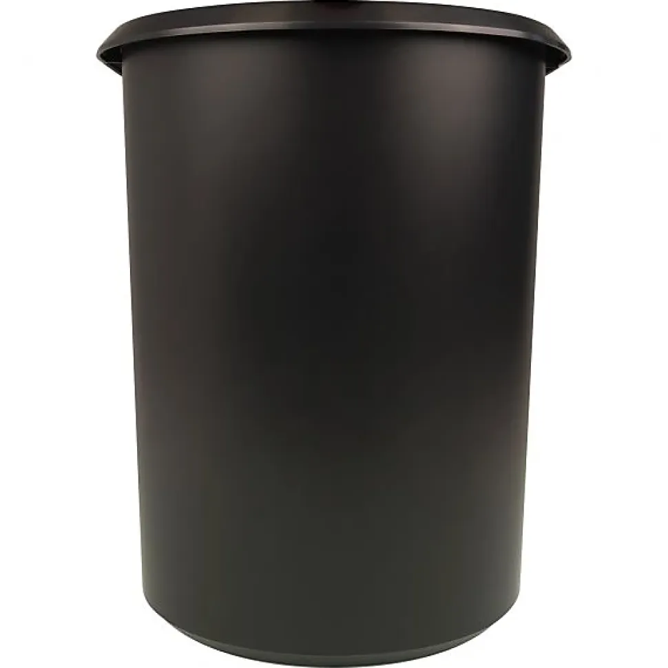 Poubelle double pour tri déchets papiers 29 litres sans couvercle