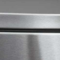 Poubelle Dustin Fermeture automatique Acier inoxydable Capacité: 50 Litres