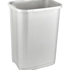 Poubelle en plastique à couvercle basculant 25 litres