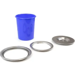 Poubelle encastrable pour plan de travail Recycle 7 litres