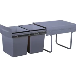 Poubelle encastrée coulissante HYPE 36L