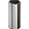 Poubelle 50l inox Kitchen Move BAT-50LHJ AS one touch tokyo