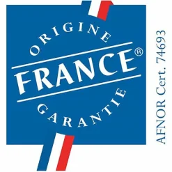 Poubelle moderne de cuisine en plastique 20 litres - Blanc