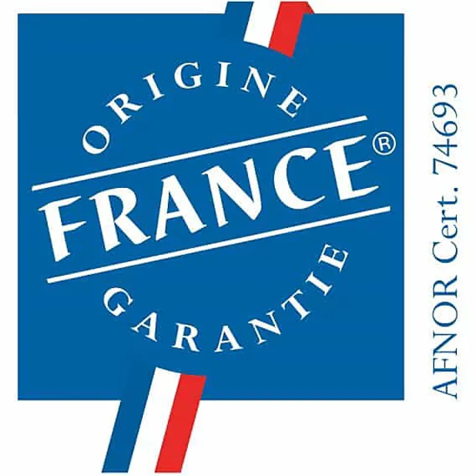 Poubelle moderne de cuisine en plastique 20 litres - Blanc