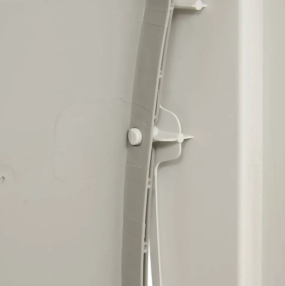 Poubelle plastique 10L Beige - Noir- 5five