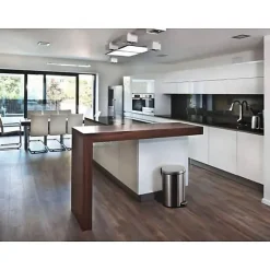 Poubelle professionnelle en acier inox à pédale 20 litres