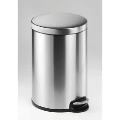Poubelle professionnelle en acier inox à pédale 20 litres