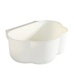 Poubelle Suspendue de Cuisine pliable de 1,5L bleu