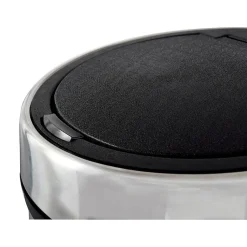 Poubelle Touch Inox 30L Gris MSV