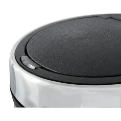 Poubelle Touch Inox 30L Taupe MSV