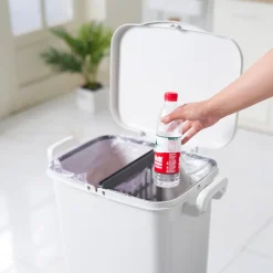 Poubelle tri sélectif avec roulettes VALORIS 45L