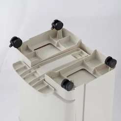 Poubelle tri sélectif avec roulettes VALORIS 45L