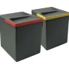 Poubelles pour tiroir de cuisine Recycle (Lot de 2)