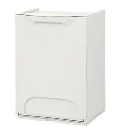 Poubelles récyclage modèle Duett-Blanc