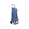 Poussette de marché 2 roues 40l bleu Rolser JET038AZUL jet tweed joy