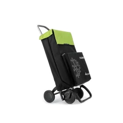 Poussette de marché 4 roues 46l noir Rolser TER060NEGRO/LIM termo fresh mf