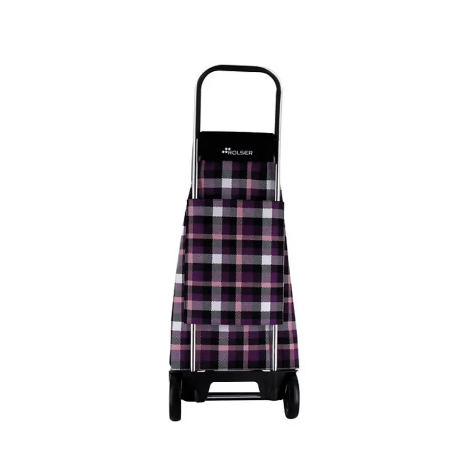 Poussette de marché 2 roues 40l Rolser JET048 MORE jet scottish