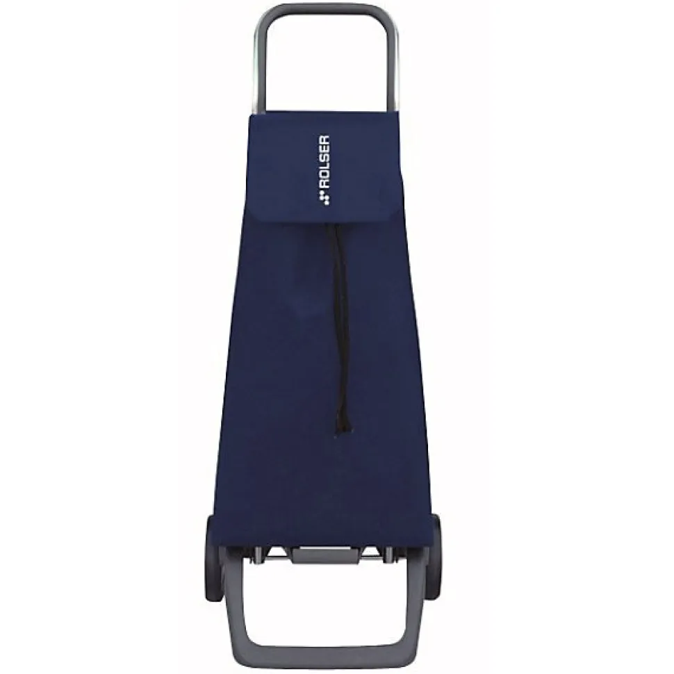 Poussette de marché 2 roues 40l bleu Rolser JET001AZUL jet in joy