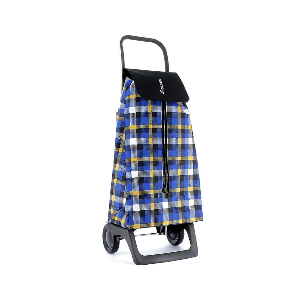 Poussette de marché 2 roues 40l Rolser JET048 NEGRO jet scottish