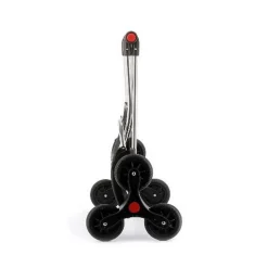 Poussette de marché 6 roues 43l gris foncé Rolser IMX307 MARENGO imax mf logic rd6