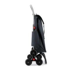 Poussette de marché 6 roues 43l gris foncé Rolser IMX307 MARENGO imax mf logic rd6