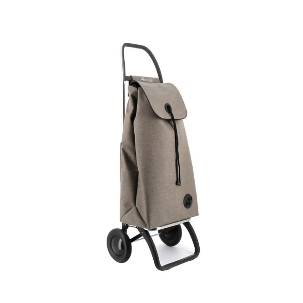 Poussette de marché 2 roues 43l Rolser IMX474 BEIGE i-max zd