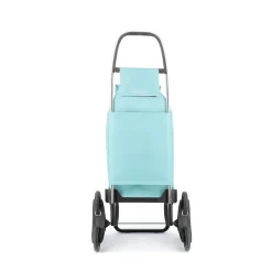 Poussette de marché 6 roues 43l bleu Rolser SAQ057 CELESTE ln saquet 6