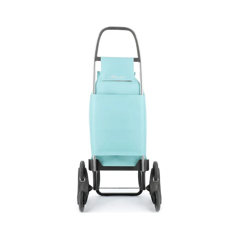 Poussette de marché 6 roues 43l bleu Rolser SAQ057 CELESTE ln saquet 6
