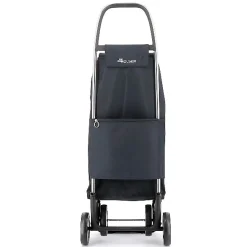 Poussette de marché 4 roues 43l gris foncé Rolser IMX302 MARENGO