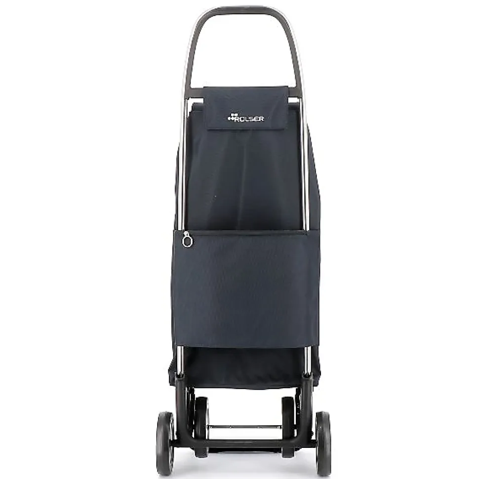 Poussette de marché 4 roues 43l gris foncé Rolser IMX302 MARENGO