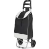 Poussette de marché 2 roues 38l noir Kitchen Chef EASYPOUSS FREE