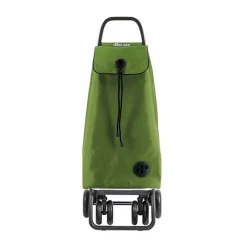 Poussette de marché 4 roues kaki Rolser IMX306 KAKI