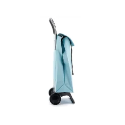 Poussette de marché 40kg 40l bleu Rolser JET001 CELESTE