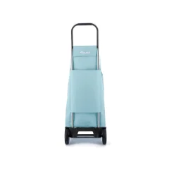 Poussette de marché 40kg 40l bleu Rolser JET001 CELESTE