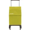Poussette de marché pliante 2 roues 40l vert Rolser PLE001LIMA plegamatic