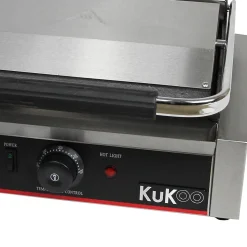 Presse à Panini 2 Plaques Rainurées