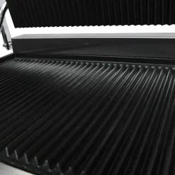 Presse à Panini 2 Plaques Rainurées