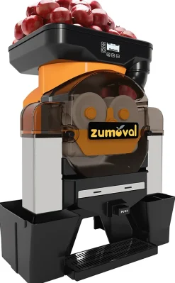 Presse Agrume Automatique Gros Fruits Big Basic - Zumoval - Gris - l0.1- L0.1- P0.1- h0.1