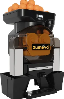 Presse Agrume Automatique Professionnel Basic - Zumoval - Noir - l0.1- L0.1- P0.1- h0.1