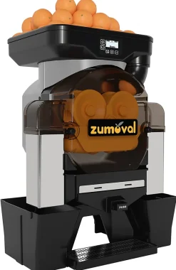 Presse Agrume Automatique Basic avec Option Nettoyage - Zumoval - Noir - l0.1- L0.1- P0.1- h0.1